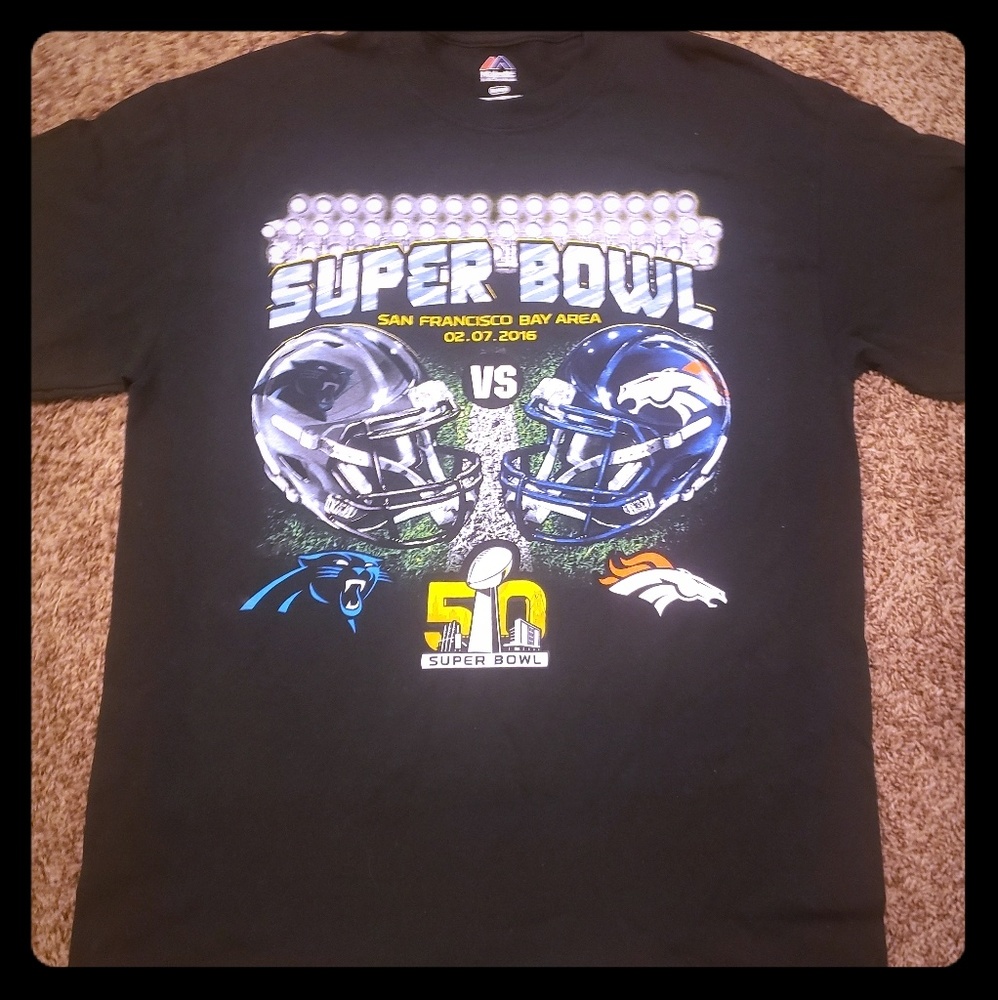 Super bowl 50 Panthers vs Broncos